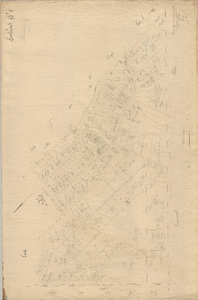 1033 Schattingskaart Zeeland / district Boxtel nr 15, sectie G2, schaal 1:2.500, bijgewerkt tot 1886