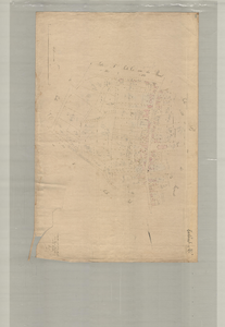 1034 Schattingskaart Zeeland / district Boxtel nr 15, sectie H, schaal 1:1.250, bijgewerkt tot 1886