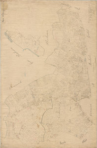 201 Schattingskaart Den Dungen / district Boxtel nr 7, sectie B2, schaal 1:2.500, bijgewerkt tot 1886