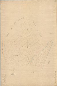 202 Schattingskaart Den Dungen / district Boxtel nr 7, sectie C1, schaal 1:2.500, bijgewerkt tot 1886