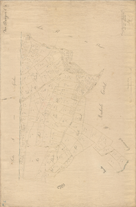 203 Schattingskaart Den Dungen / district Boxtel nr 7, sectie C2, schaal 1:2.500, bijgewerkt tot 1886