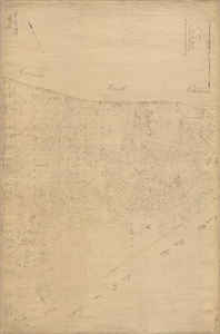 205 Schattingskaart Dinther / district Boxtel nr 6, sectie A1, schaal 1:2.500, bijgewerkt tot 1886
