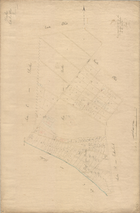 207 Schattingskaart Dinther / district Boxtel nr 6, sectie A3, schaal 1:2.500, bijgewerkt tot 1886