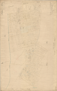 209 Schattingskaart Dinther / district Boxtel nr 6, sectie B2, schaal 1:2.500, bijgewerkt tot 1886