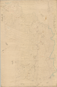 210 Schattingskaart Dinther / district Boxtel nr 6, sectie B3, schaal 1:2.500, bijgewerkt tot 1886