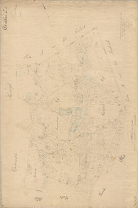 211 Schattingskaart Dinther / district Boxtel nr 6, sectie C1, schaal 1:2.500, bijgewerkt tot 1886