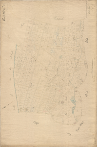 212 Schattingskaart Dinther / district Boxtel nr 6, sectie C2, schaal 1:2.500, bijgewerkt tot 1886