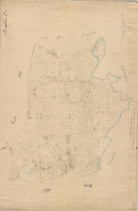 213 Schattingskaart Dinther / district Boxtel nr 6, sectie C3, schaal 1:2.500, bijgewerkt tot 1886