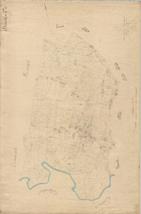 214 Schattingskaart Dinther / district Boxtel nr 6, sectie C4, schaal 1:2.500, bijgewerkt tot 1886