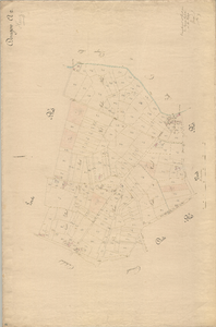 217 Schattingskaart Dongen / district Boxtel nr 6, sectie A2, schaal 1:2.500, bijgewerkt tot 1886