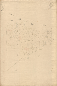 218 Schattingskaart Dongen / district Boxtel nr 6, sectie A3, schaal 1:2.500, bijgewerkt tot 1886