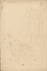 219 Schattingskaart Dongen / district Boxtel nr 6, sectie A4, schaal 1:2.500, bijgewerkt tot 1886