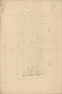 223 Schattingskaart Dongen / district Boxtel nr 6, sectie C 1, schaal 1:2.500, bijgewerkt tot 1886