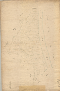 353 Schattingskaart Gassel / district 's-Hertogenbosch-Oost nr 17, sectie A1, schaal 1:2.500, bijgewerkt tot 1886