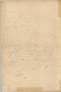 354 Schattingskaart Gassel / district 's-Hertogenbosch-Oost nr 17, sectie A2, schaal 1:2.500, bijgewerkt tot 1886