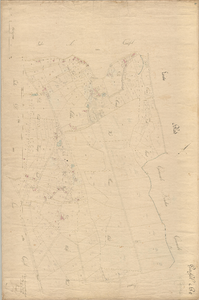 356 Schattingskaart Gassel / district 's-Hertogenbosch-Oost nr 17, sectie B2, schaal 1:2.500, bijgewerkt tot 1886