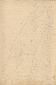 357 Schattingskaart Gassel / district 's-Hertogenbosch-Oost nr 17, sectie C1, schaal 1:2.500, bijgewerkt tot 1886