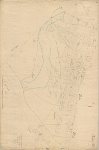 409 Schattingskaart Haps / district Boxtel nr 18, sectie B5, schaal 1:2.500, bijgewerkt tot 1886