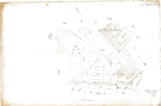 467 Schattingskaart 's-Hertogenbosch / district 's-Hertogenbosch-Oost nr 5, sectie A2, schaal 1:2.500, bijgewerkt tot 1887