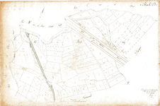 472 Schattingskaart 's-Hertogenbosch / district 's-Hertogenbosch-Oost nr 5, sectie D1, schaal 1:2.500, bijgewerkt tot 1887