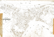476 Schattingskaart 's-Hertogenbosch / district 's-Hertogenbosch-Oost nr 5, sectie G1, schaal 1:1.250, bijgewerkt tot 1887