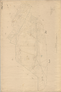 588 Schattingskaart Mill / district Boxtel nr 12, sectie D1, schaal 1:2.500, bijgewerkt tot 1886