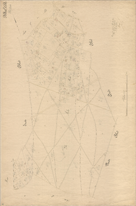 589 Schattingskaart Mill / district Boxtel nr 12, sectie D2, schaal 1:2.500, bijgewerkt tot 1886