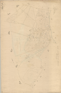 594 Schattingskaart Mill / district Boxtel nr 12, sectie F2, schaal 1:2.500, bijgewerkt tot 1886