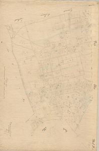 595 Schattingskaart Mill / district Boxtel nr 12, sectie F3, schaal 1:2.500, bijgewerkt tot 1886