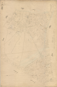 596 Schattingskaart Mill / district Boxtel nr 12, sectie F4, schaal 1:2.500, bijgewerkt tot 1886