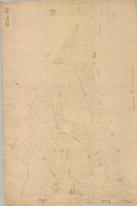643 Schattingskaart Oploo / district Boxtel nr 21, sectie A1, schaal 1:2.500, bijgewerkt tot 1886