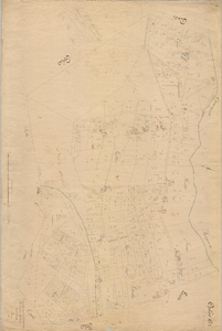 644 Schattingskaart Oploo / district Boxtel nr 21, sectie A2, schaal 1:2.500, bijgewerkt tot 1886