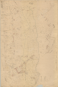 646 Schattingskaart Oploo / district Boxtel nr 21, sectie B1, schaal 1:2.500, bijgewerkt tot 1886