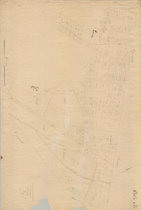 647 Schattingskaart Oploo / district Boxtel nr 21, sectie B2, schaal 1:2.500, bijgewerkt tot 1886