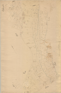 649 Schattingskaart Oploo / district Boxtel nr 21, sectie C2, schaal 1:2.500, bijgewerkt tot 1886