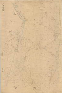 650 Schattingskaart Oploo / district Boxtel nr 21, sectie C3, schaal 1:2.500, bijgewerkt tot 1886