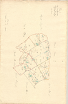 864 Schattingskaart Udenhout / district 's-Hertogenbosch-West nr 34, verzamelplan, schaal 1:15.000, bijgewerkt tot 1887