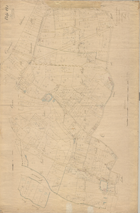 905 Schattingskaart Velp / district 's-Hertogenbosch-Oost nr 27, sectie A1, schaal 1:2.500, bijgewerkt tot 1886