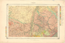 1164 Topografische Atlas Koningrijk der Nederlanden, Limburg en Peel , 1: 200.000, 1875