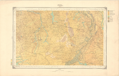 1167 Topografische Atlas Koningrijk der Nederlanden, Peel , 1: 200.000, 1875