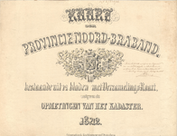 297 De provincie Noord - Brabant volgens de opmetingen kadaster, 1842