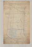 887 Kaart van den Baardwijkschen Overlaat, genomen uit de kadastrale plans der gemeenten Drunen, Baardwijk en Loon op ...