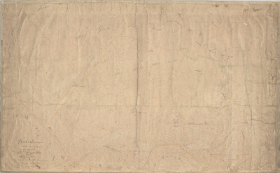 5.9 Kadastrale kaart Cuijk, Sectie D, blad 1, nrs. 1-128, (St. Agatha), opgemaakt door Borrenberger, landmeter, ca. 1832