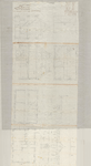 9.18 Calque van een potloodtekening van de nieuw te bouwen pastorie van Haps, 1861