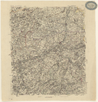 1031 Kaart van het Koninkrijk der Nederlanden in 20 bladen. Met gradenverdeling, kompasroos, legenda en historische, ...