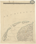 1074 Kaart van het Koninkrijk der Nederlanden in 20 bladen. Met gradenverdeling, kompasroos, legenda en historische, ...