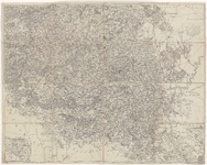 1677 Blad 11, 12, 15 en 16 van een kaart van de Oostenrijkse Nederlanden in 16 bladen. Linksboven Namen, rechtsboven ...