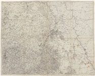 1678 Blad 3, 4, 7 en 8 van een kaart van de Oostenrijkse Nederlanden in 16 bladen. Linksboven Geertruidenberg, ...