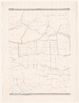 1730 Tweede blad van een vierbladige kaart van het gebied tussen 's-Hertogenbosch en Geertruidenberg. Middenrechts ...