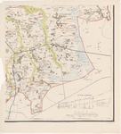 1792 Zesde blad van een kaart van Noord-Brabant in zes bladen. Linksboven St. Oedenrode, rechtsboven Vierlingsbeek, ...